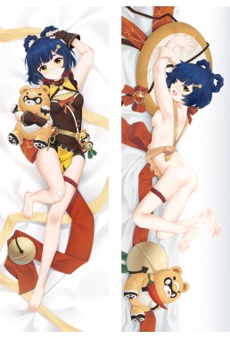 Genshin Impact Xiang Ling Anime Dakimakura Pillow Hugging Body Pillowcover