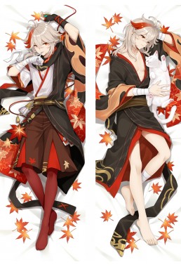 Genshin Impact Kaedehara Kazuha Anime Dakimakura Pillow Hugging Body Pillowcover