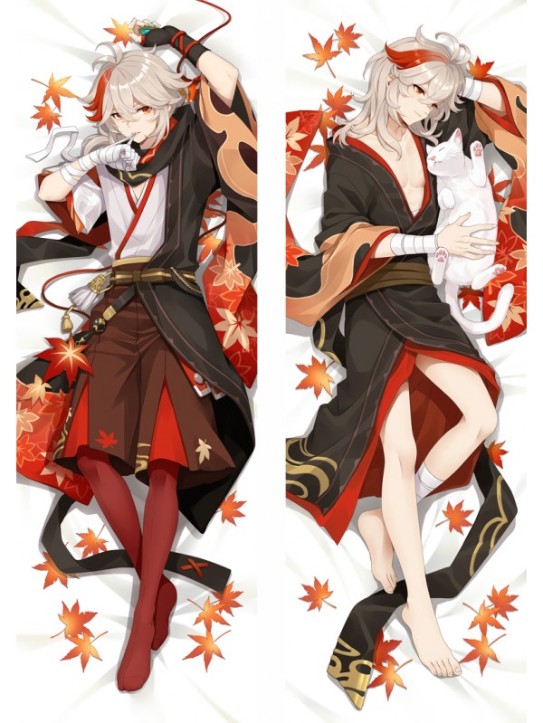Genshin Impact Kaedehara Kazuha Anime Dakimakura Pillow Hugging Body Pillowcover