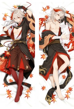 Kaedehara Kazuha Genshin Impact Anime Dakimakura Pillow Hugging Body Pillowcover