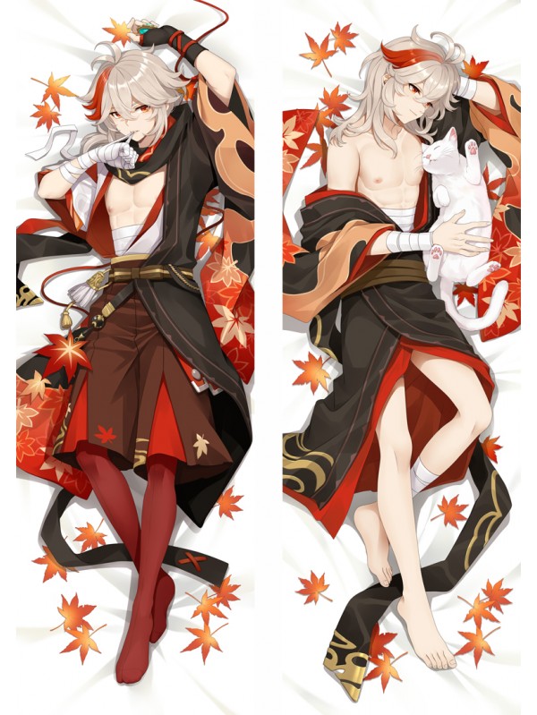 Kaedehara Kazuha Genshin Impact Anime Dakimakura Pillow Hugging Body Pillowcover