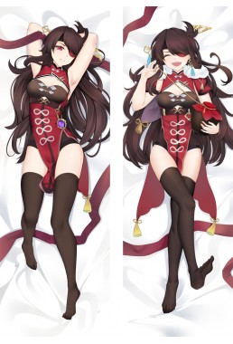 Genshin Impact Beidou Anime Dakimakura Pillow Hugging Body Pillowcover
