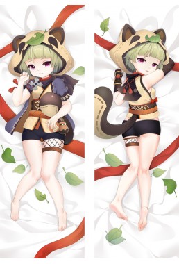 Genshin Impact Sayu Anime Dakimakura Pillow Hugging Body Pillowcover