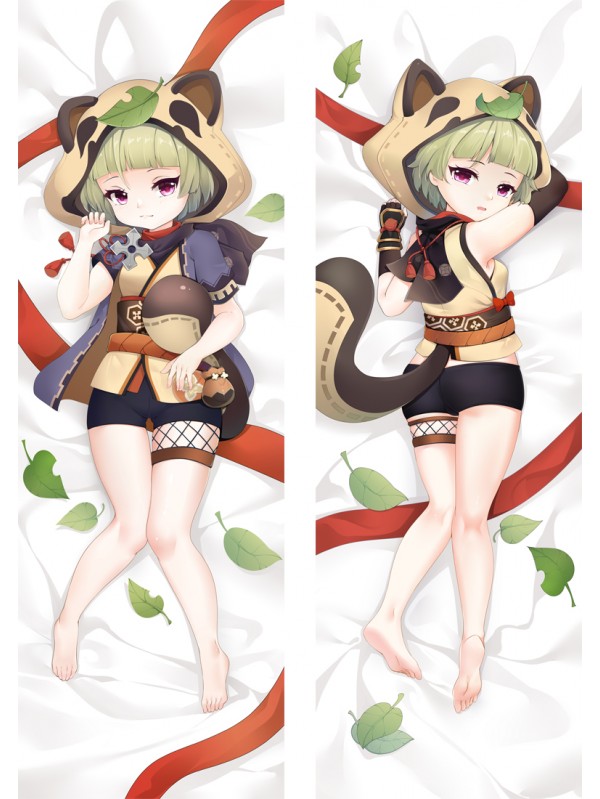 Genshin Impact Sayu Anime Dakimakura Pillow Hugging Body Pillowcover