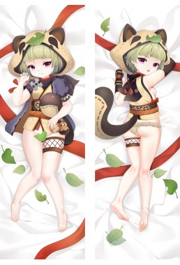Genshin Impact Sayu Anime Dakimakura Pillow Hugging Body Pillowcover