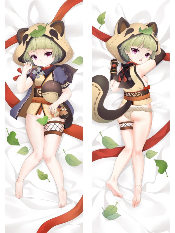 Genshin Impact Sayu Anime Dakimakura Pillow Hugging Body Pillowcover
