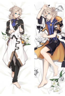 Genshin Impact ALBEDO Anime Dakimakura Pillow Hugging Body Pillowcover