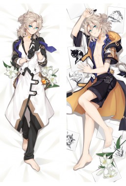 Genshin Impact ALBEDO Anime Dakimakura Pillow Hugging Body Pillowcover