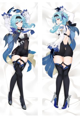 Genshin Impact Eula Anime Dakimakura Pillow Hugging Body Pillowcover