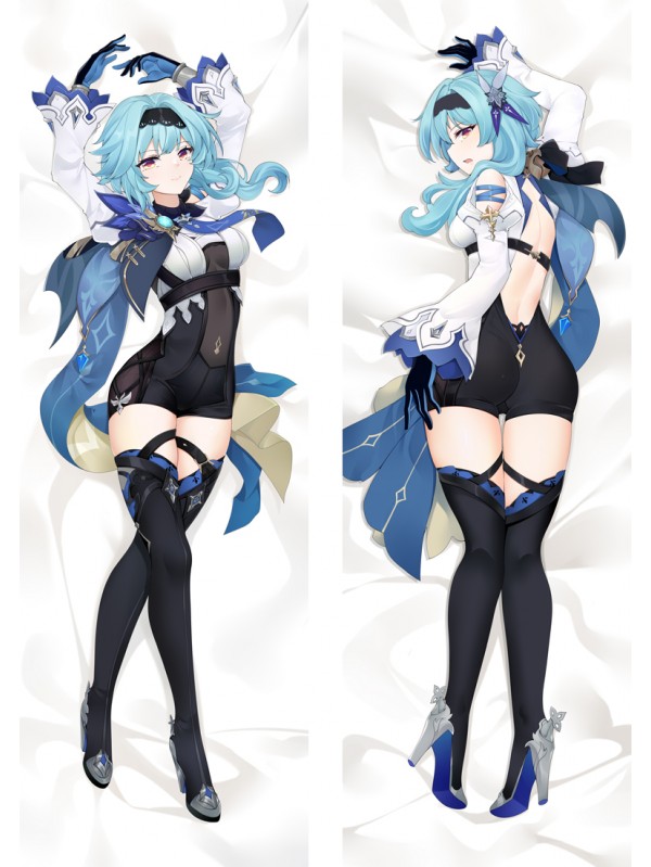 Genshin Impact Eula Anime Dakimakura Pillow Hugging Body Pillowcover