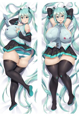 Hatsune Miku Anime Dakimakura Pillow Hugging Body Pillowcover