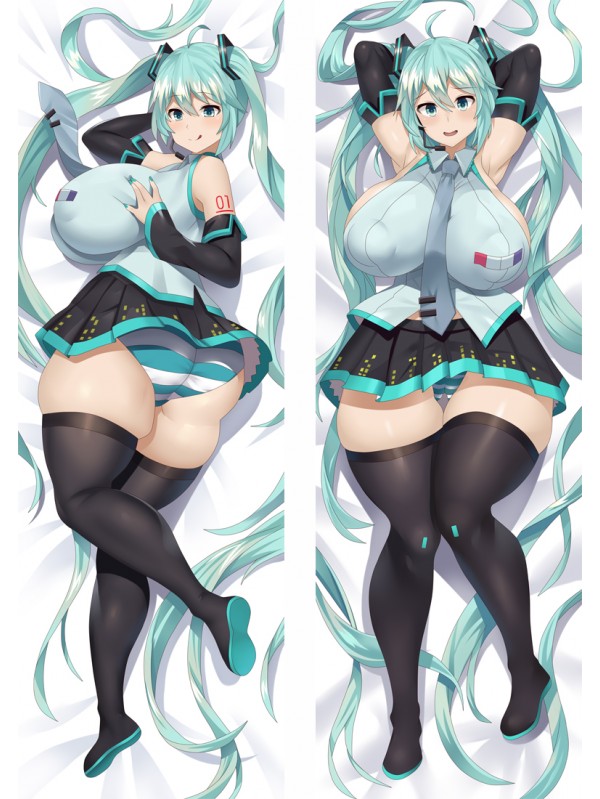 Hatsune Miku Anime Dakimakura Pillow Hugging Body Pillowcover