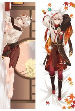 Genshin Impact Kaedehara Kazuha Anime Dakimakura Pillow Hugging Body Pillowcover