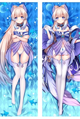 Sangonomiya Kokomi Genshin Impact Anime Dakimakura Pillow Hugging Body Pillowcover