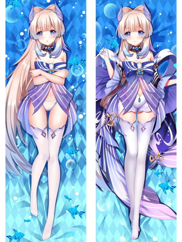 Sangonomiya Kokomi Genshin Impact Anime Dakimakura Pillow Hugging Body Pillowcover