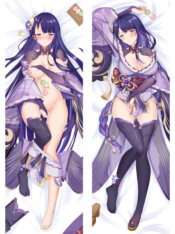 Genshin Impact Raiden Shogun Baal Anime Dakimakura Pillow Hugging Body Pillowcover