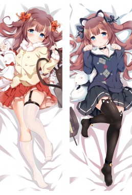 Azur Lane IJN Kiyonami Anime Dakimakura Pillow Hugging Body Pillowcover