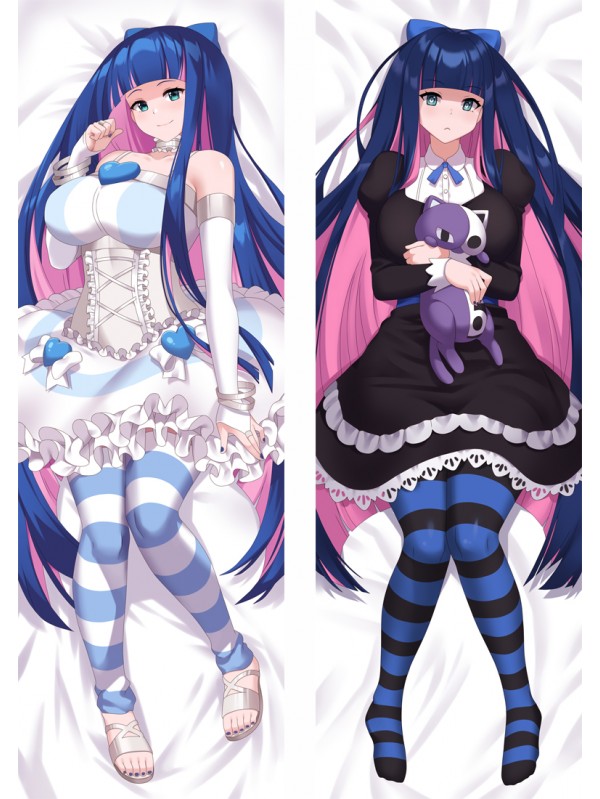 Panty & Stocking with Garterbelt Stocking Anarchy Anime Dakimakura Pillow Hugging Body Pillowcover