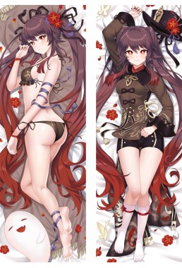 Genshin Impact Hutao Anime Dakimakura Pillow Hugging Body Pillowcover