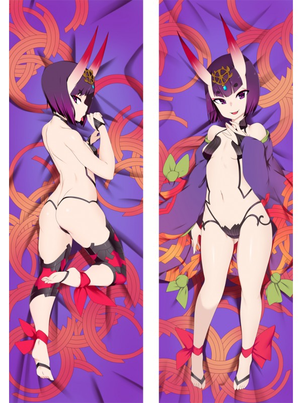 FateGrand Order FGO Shuten Doji Anime Dakimakura Pillow Hugging Body Pillowcover