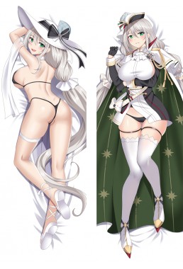Azur Lane USS Enterprise (CV-6)Anime Dakimakura Pillow Hugging Body Pillowcover