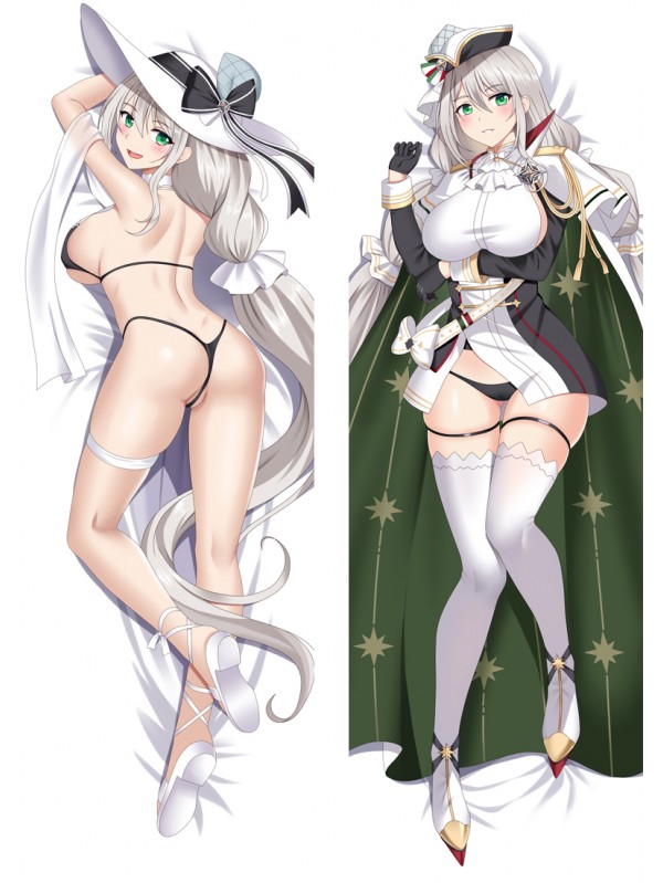 Azur Lane USS Enterprise (CV-6)Anime Dakimakura Pillow Hugging Body Pillowcover