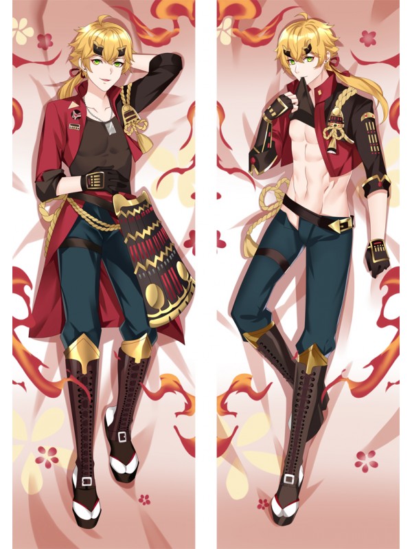 THOMA Genshin Impact Anime Dakimakura Pillow Hugging Body Pillowcover