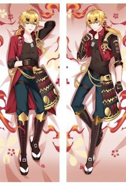 Genshin Impact THOMA Anime Dakimakura Pillow Hugging Body Pillowcover