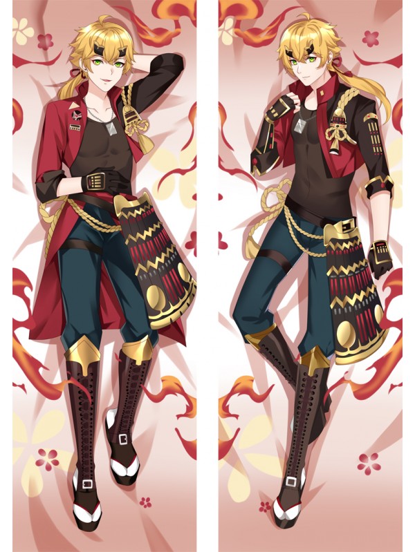 Genshin Impact THOMA Anime Dakimakura Pillow Hugging Body Pillowcover