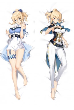 Jean Genshin Impact Anime Dakimakura Pillow Hugging Body Pillowcover