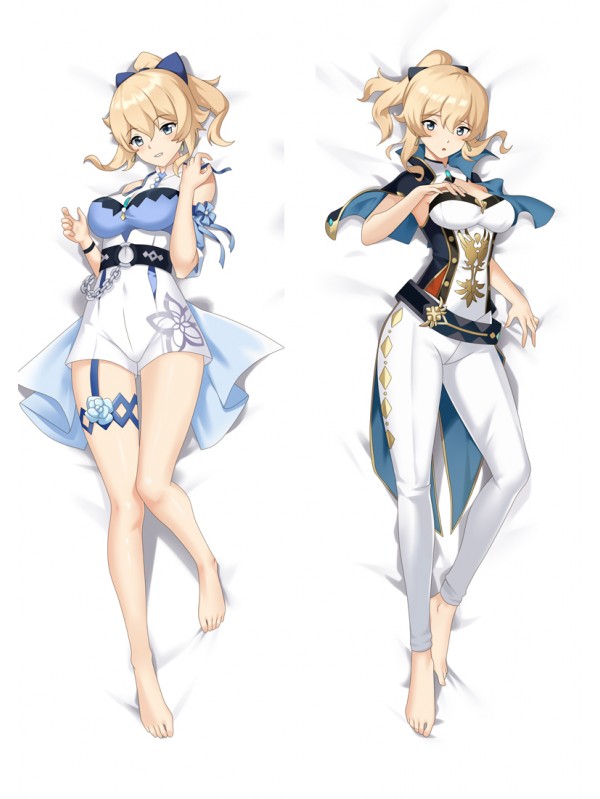 Jean Genshin Impact Anime Dakimakura Pillow Hugging Body Pillowcover