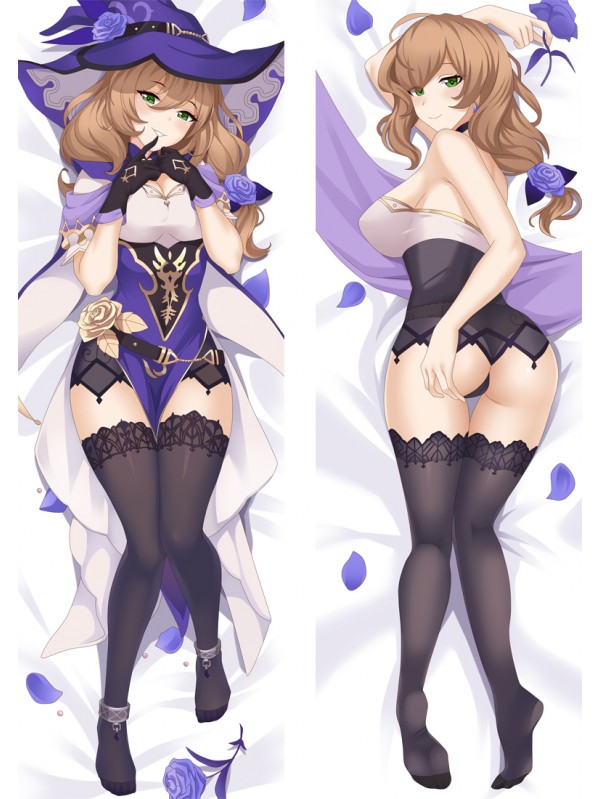 Genshin Impact Lisa Anime Dakimakura Pillow Hugging Body Pillowcover