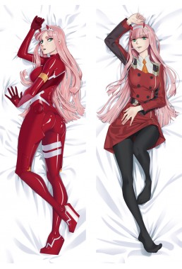 DARLING in the FRANXX ZERO TWO 002 Anime Dakimakura Pillow Hugging Body Pillowcover