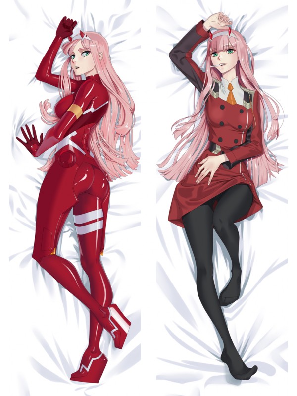 DARLING in the FRANXX ZERO TWO 002 Anime Dakimakura Pillow Hugging Body Pillowcover