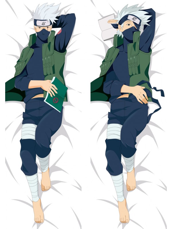 NARUTO Kakashi Hatake Anime Dakimakura Pillow Hugging Body Pillowcover