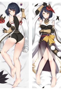 Genshin Impact Sara Anime Dakimakura Pillow Hugging Body Pillowcover