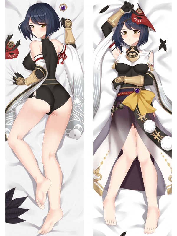 Genshin Impact Sara Anime Dakimakura Pillow Hugging Body Pillowcover