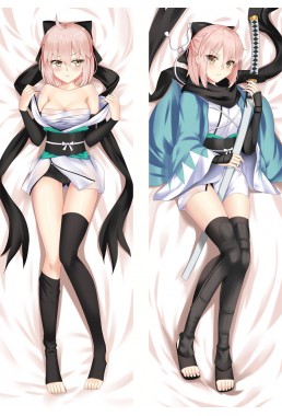 FateGrand Order FGO Okita Soji Anime Dakimakura Pillow Hugging Body Pillowcover