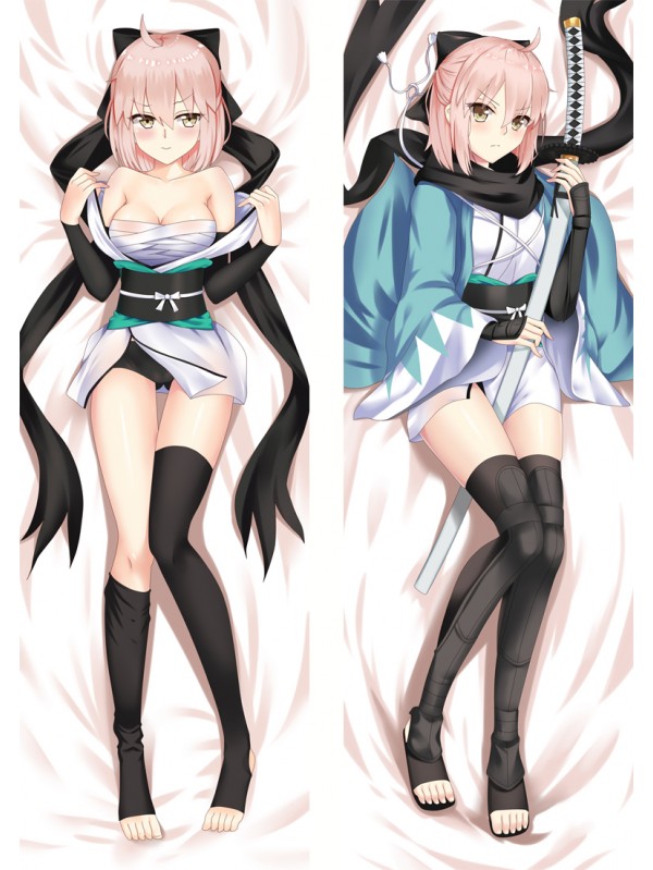 FateGrand Order FGO Okita Soji Anime Dakimakura Pillow Hugging Body Pillowcover