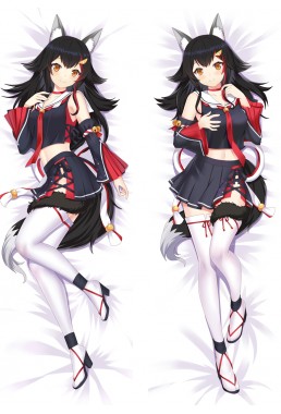 Hololive Virtual Youtuber Ookami Mio Anime Dakimakura Pillow Hugging Body Pillowcover