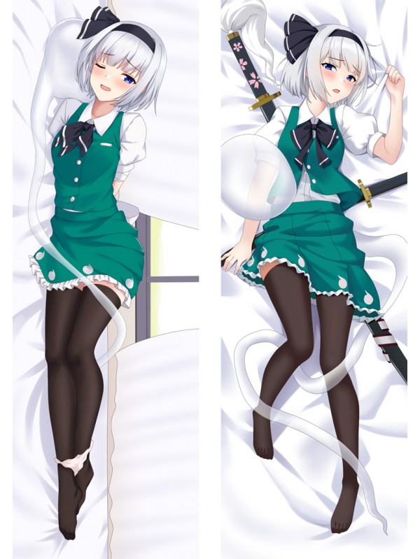 Touhou Project Konpaku Youmu Anime Dakimakura Pillow Hugging Body Pillowcover
