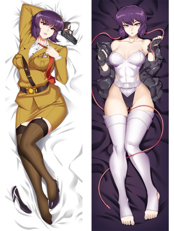 Ghost in the Shell Kusanagi Motoko Anime Dakimakura Pillow Hugging Body Pillowcover