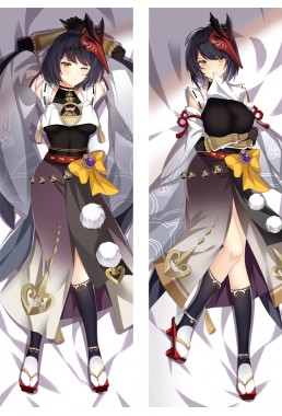 Sara Genshin Impact Anime Dakimakura Pillow Hugging Body Pillowcover