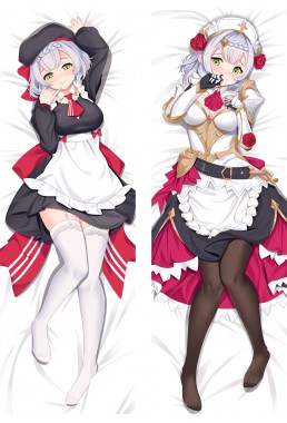 Genshin Impact Noelle Anime Dakimakura Pillow Hugging Body Pillowcover