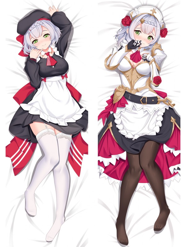 Genshin Impact Noelle Anime Dakimakura Pillow Hugging Body Pillowcover