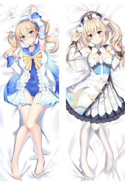 Barbara Genshin Impact Anime Dakimakura Pillow Hugging Body Pillowcover