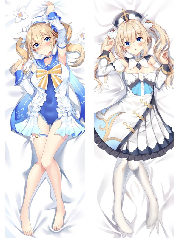 Barbara Genshin Impact Anime Dakimakura Pillow Hugging Body Pillowcover