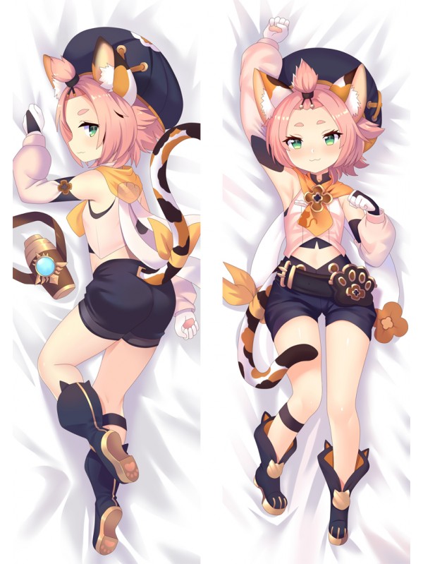 Genshin Impact Diona Anime Dakimakura Pillow Hugging Body Pillowcover