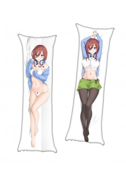 The Quintessential Quintuplets Miku Nakano Dakimakura Body Pillow Anime