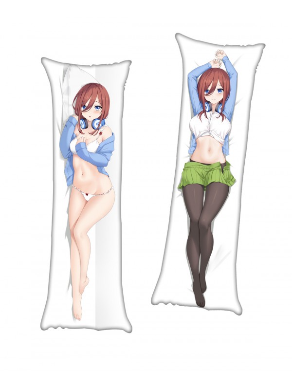 The Quintessential Quintuplets Miku Nakano Dakimakura Body Pillow Anime